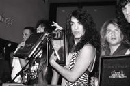 Photo of KISS: Gene SIMMONS, Paul STANLEY, Bruce KULICK and Eric SINGER (Image via Getty)
